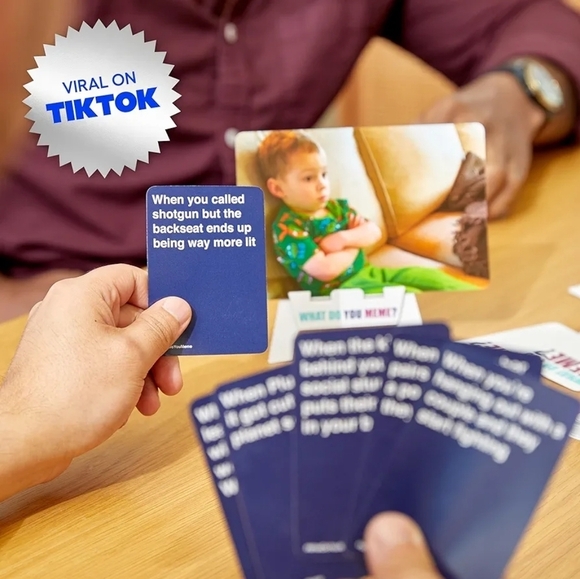What Do You Meme Party Card Board Game - Picture 2 of 6
